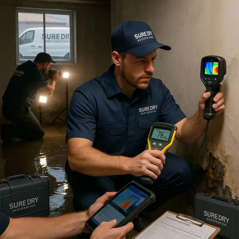 Initial Assessment and Documentation process in Sparks, TX